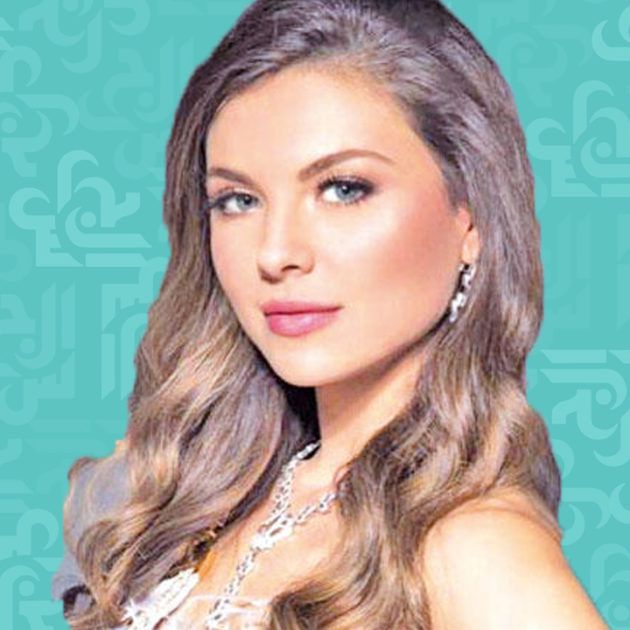 ملكة جمال لبنان مايا رعيدي بالبيكيني - صورة