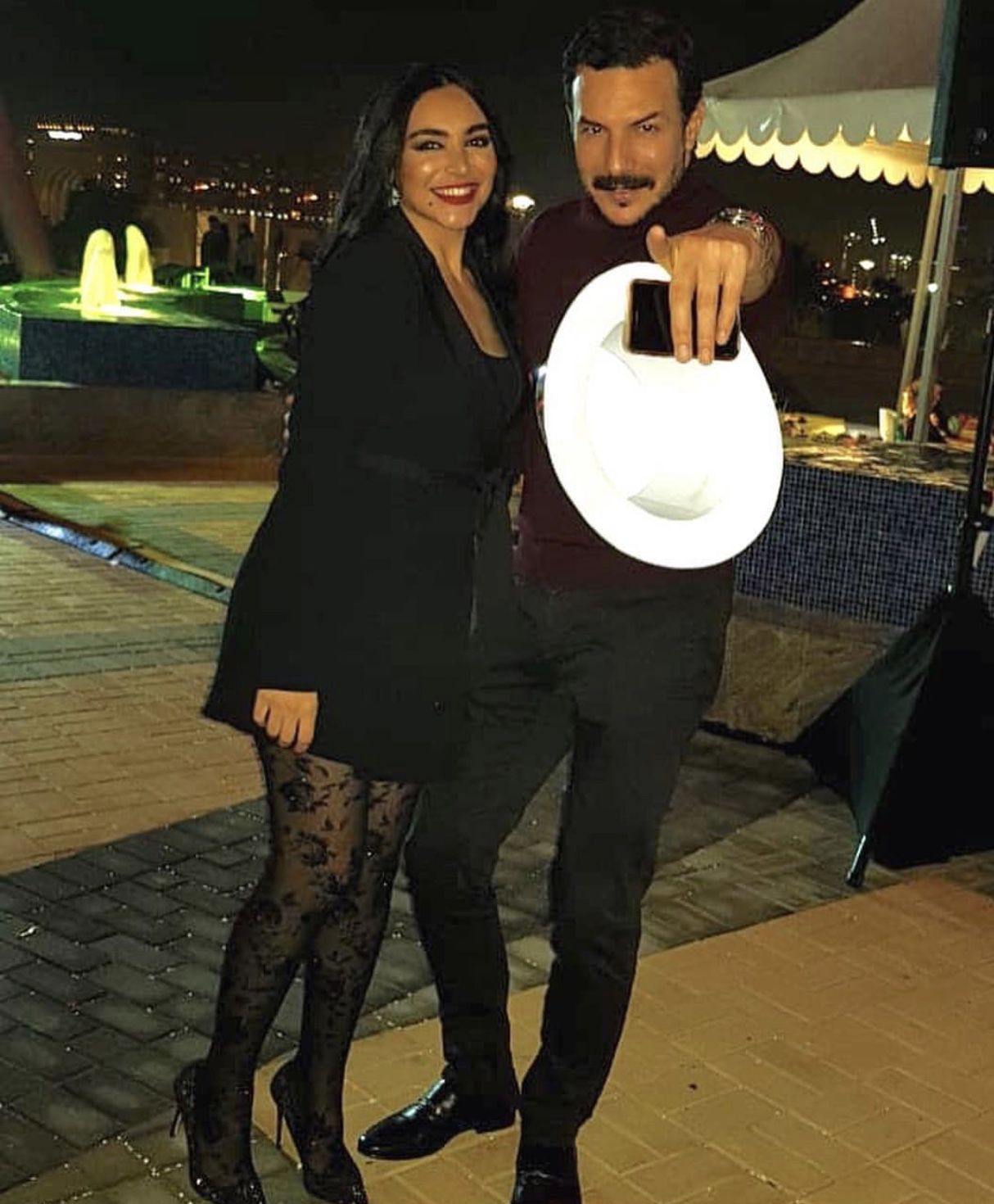 زوجة باسل خياط