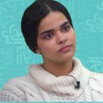 صبية سعودية تخاطب رهف القنون - فيديو