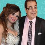 أرملة سعيد طرابيك تكذب شائعة زواجها من أحمد بدير