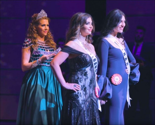 ملكة جمال العرب السورية 2018 تنتظر أعلان النتيجة لتسلم التاج