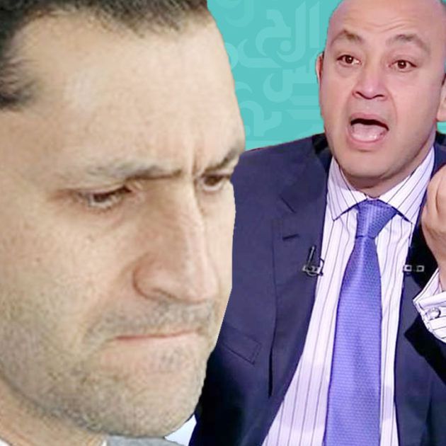 عمرو أديب لو لم يرد على علاء مبارك لصدقنا أنه ينقل البارودة- فيديو