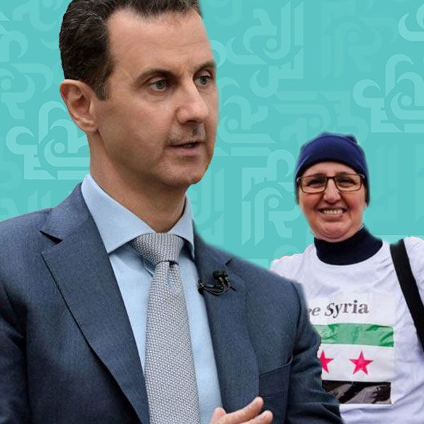 سوري ينتقم لبشار الأسد من وسام الحرة في برلين - فيديو
