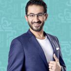 أحمد حلمي بلا النظارات لأول مرة وينقذ Arabs Got Talent - صورة