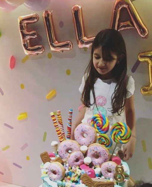 نانسي عجرم تحتفل بعيد ابنتها إيلا صور مجلة الجرس