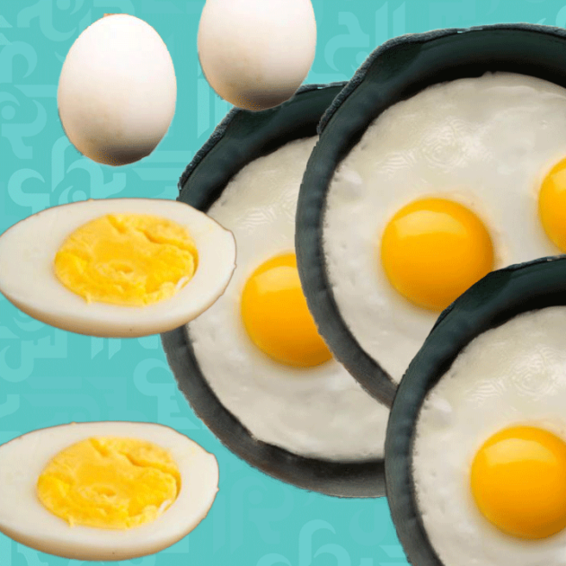 أعلى 10 فوائد صحية من أكل البيض