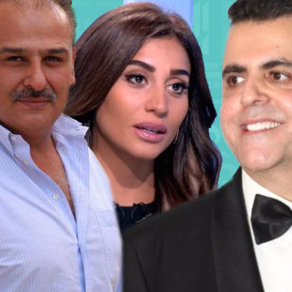 جمال سنان منتج مسلسل دينا الشربيني ويعتذر لجمال سليمان