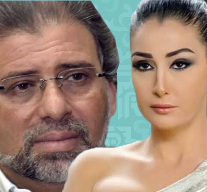 Ghada Abdel Razek Talked About What He Called Her Exposure To Khaled Youssef Video Halids