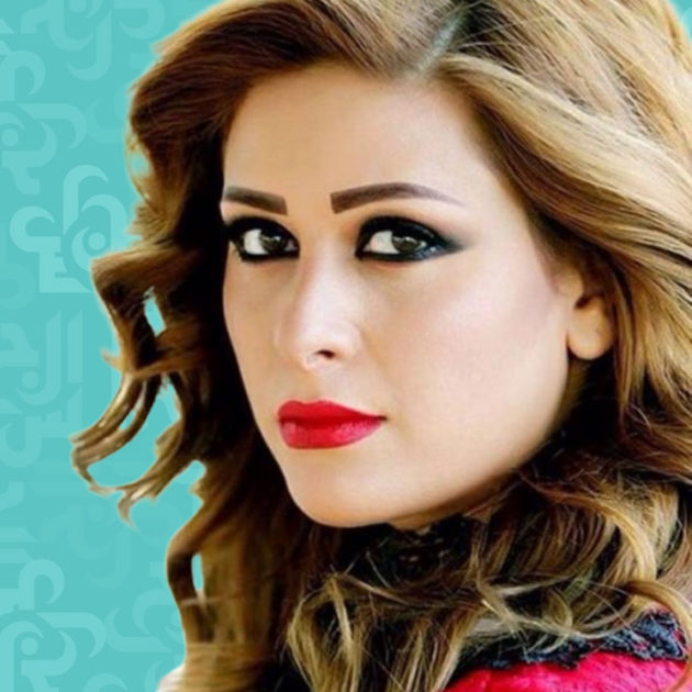 امارات رزق وصورة عادية مع زوجها مجلة الجرس