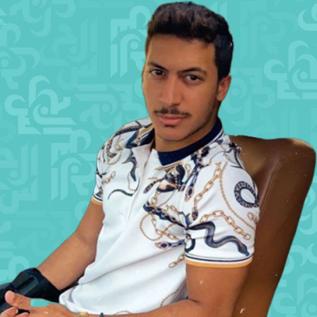 عمر المرزوق يزور مصر بعد الإصابة - صور