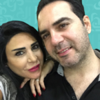 زوجة وائل جسار تغني معه - فيديو