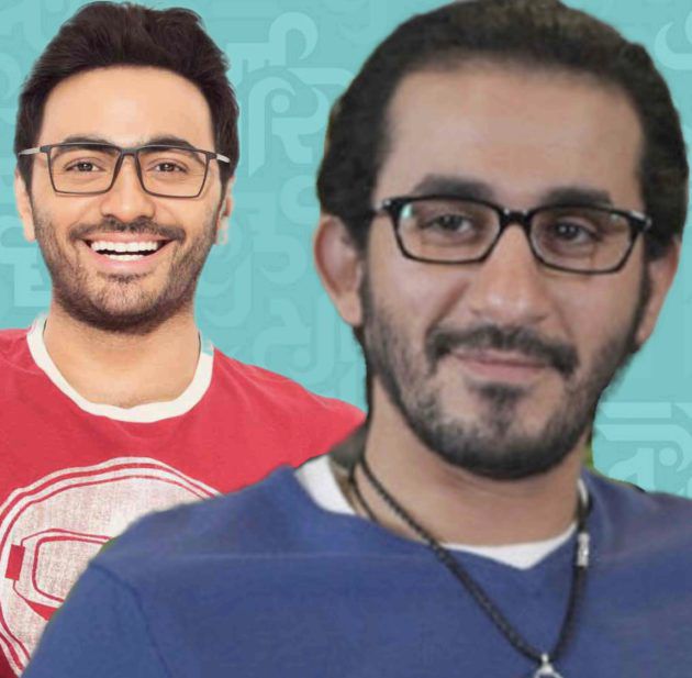 تامر حسني وأحمد حلمي بفيلم مشترك، ما قاله الكاتب؟ - صورة