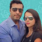 زوجة باسم ياخور بعصبية: هيدي نصف صور محترمة