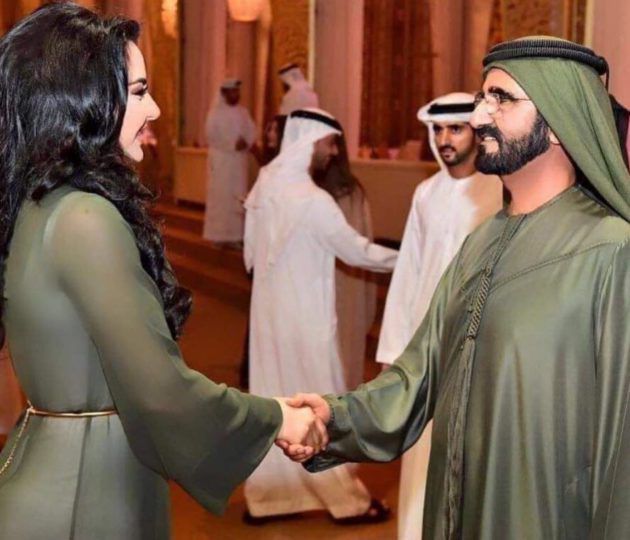 سهير القيسي ترد على أخبار زواجها محمد بن راشد الكتوم