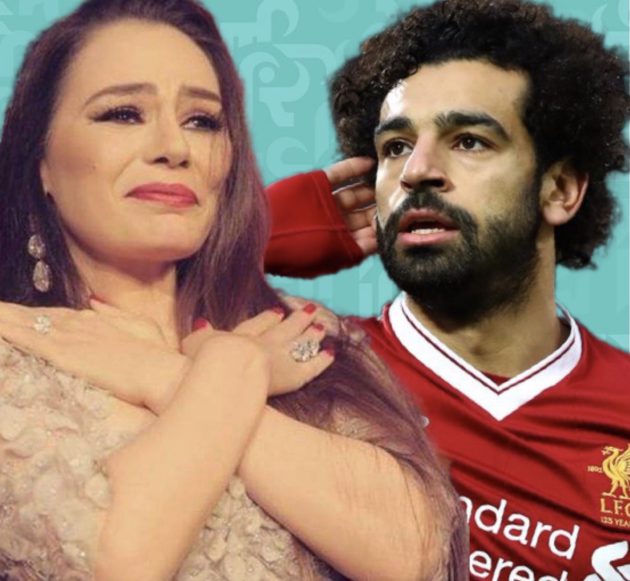 شريهان تدعي لمحمد صلاح: (اللهم احفظه)! - صورة