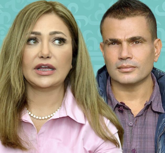 ليلى علوي تغني وتصوّر عمرو دياب! - فيديو