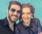 مراد التركي وزوجته بلقطات رومانسية وإليسا - فيديو