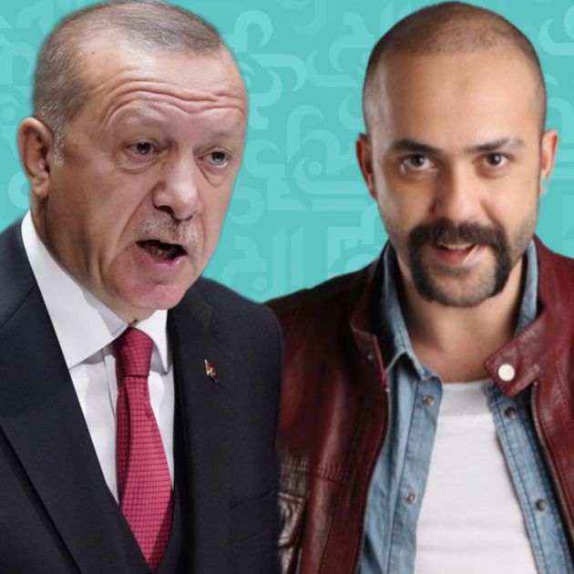 ممثل تركي يهاجم أردوغان: لا حرية في سوريا ومصر! - صورة