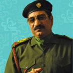 سيد بدرية يقدم شخصية صدام حسين في فيلم هوليودي - صور