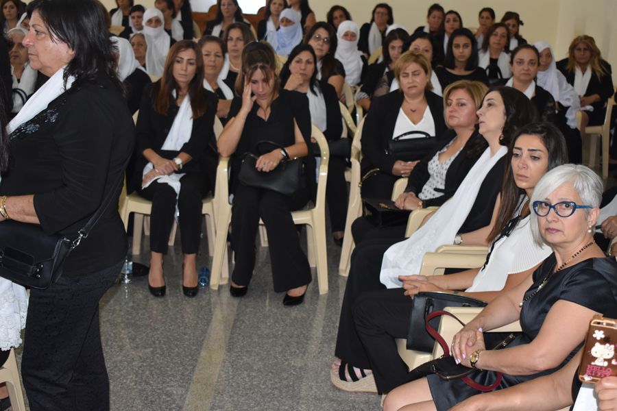 هيئات تربوية من كل لبنان يعزون بالدكتورة سمر الأحمدية