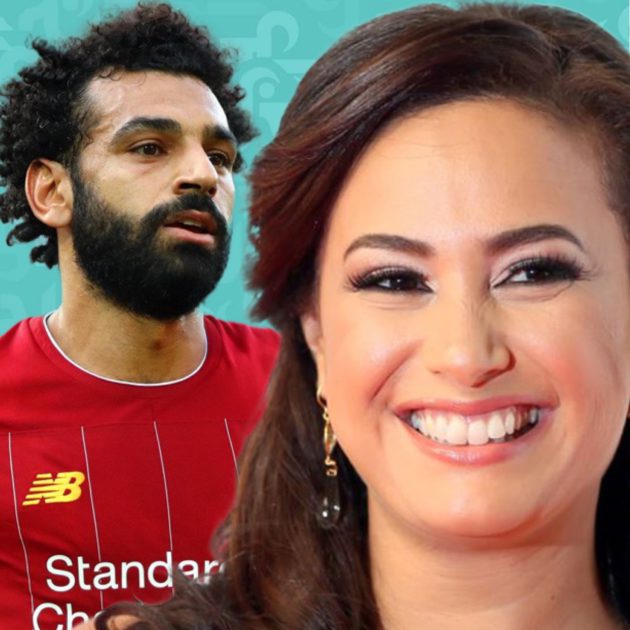 هند صبري ترفض لقب محمد صلاح!