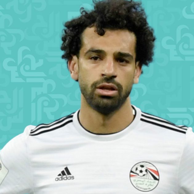 محمد صلاح مع هذا الفنان المصري - صورة