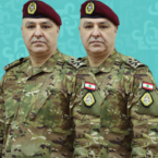 السفير القطري وقائد الجيش تفقدا المستشفى الميداني القطري