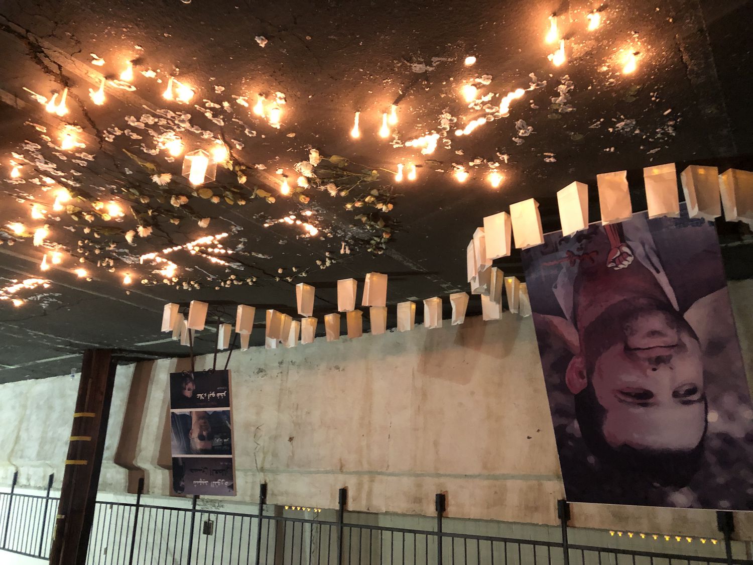 Candle Light Vigil Held In LA For Lebanon’s Revolution Martyrs 