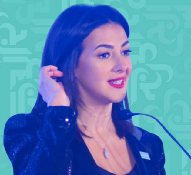 دنيا سمير غانم تجمع التبرعات للبنان