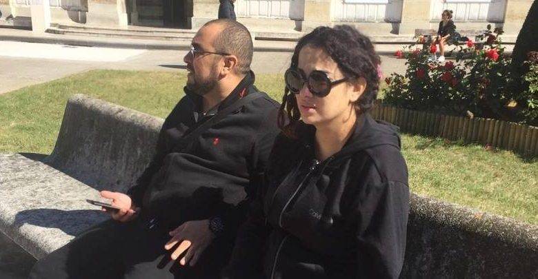 ريم غزالي وشقيقها بعد العملية