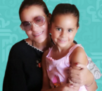 كارول سماحة تحتفل مع ابنتها وهذا عمرها الآن - فيديو