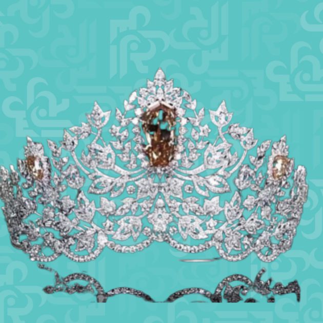 تكلفة تاج ملكة جمال الكون 5 ملايين دولار والمصمم لبناني - فيديو