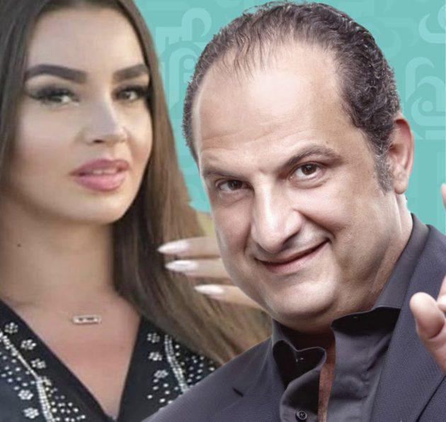 خالد الصاوي مع نجمة الفيلم الإباحي