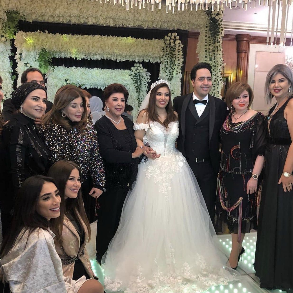غادة رجب والعريس