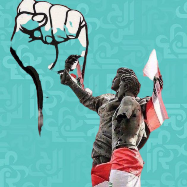 متظاهر شتم الخميني وعنصر الجيش أطلق النار غاضبًا! - فيديو
