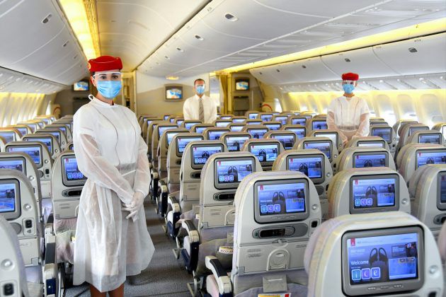 خطوط طيران الإمارات الأكثر احترافية