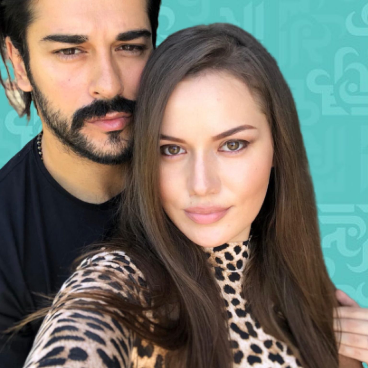 بوراك أوزجيفيت هل يكذب في حبّه لزوجته فهرية؟ – صورة بوراك أوزجيفيت هل يكذب في حبّه لزوجته فهرية؟ - صورة