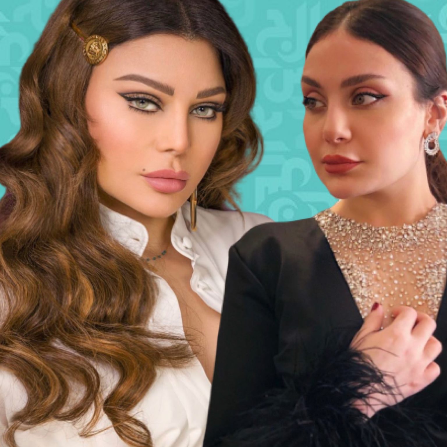 ابنة هيفا وهبي أصبحت شبيهة أنجيلنا جولي - صورة
