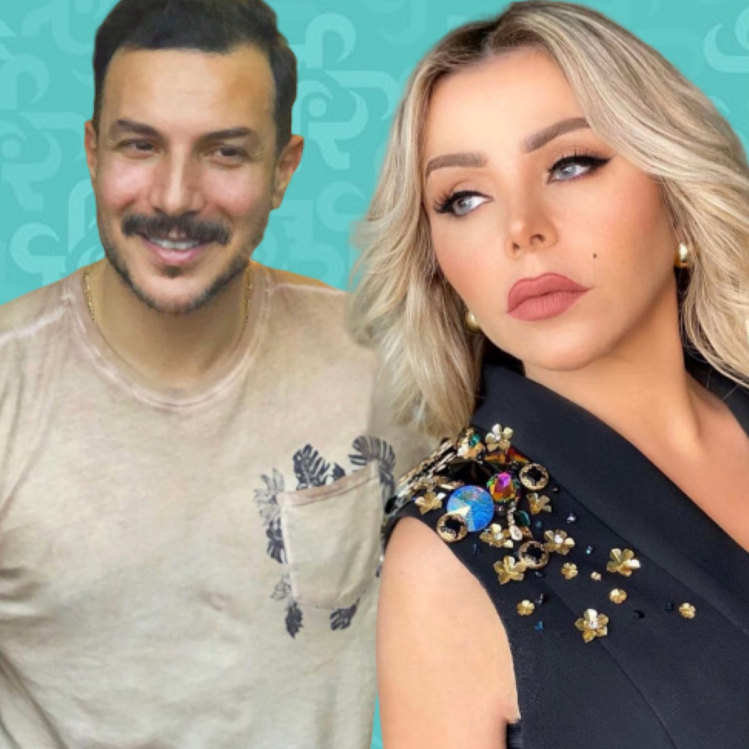 رزان مغربي تطلب مساعدة باسل خياط في المنزل! رزان مغربي تطلب مساعدة باسل خياط في المنزل!