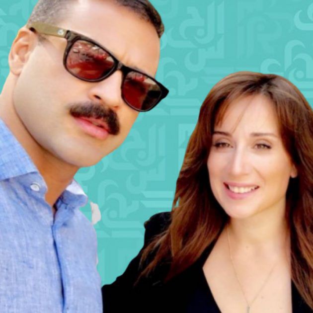وسام حنا يؤذي كارين رزق الله وتبكي وجعًا - فيديو