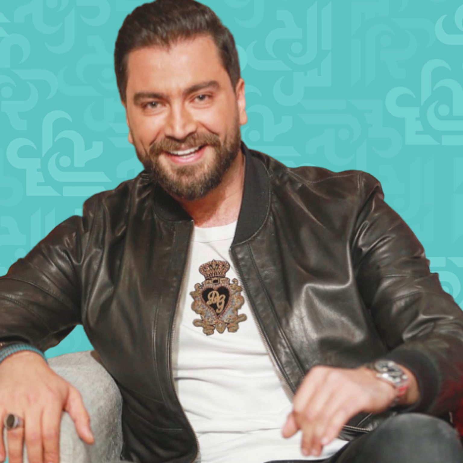 معتصم النهار يحتفل بعيده مع زوجته وعمره الآن؟ - فيديو