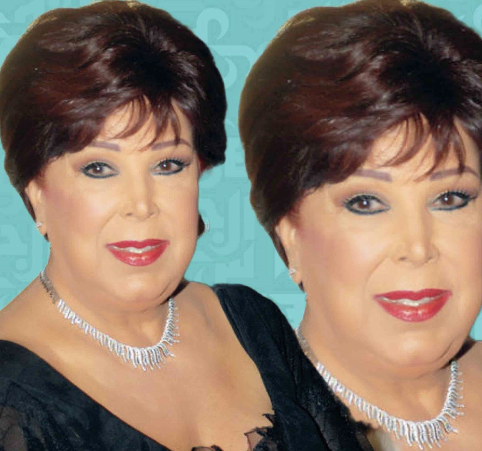 صورة قديمة لرجاء الجداوي من زفافها!