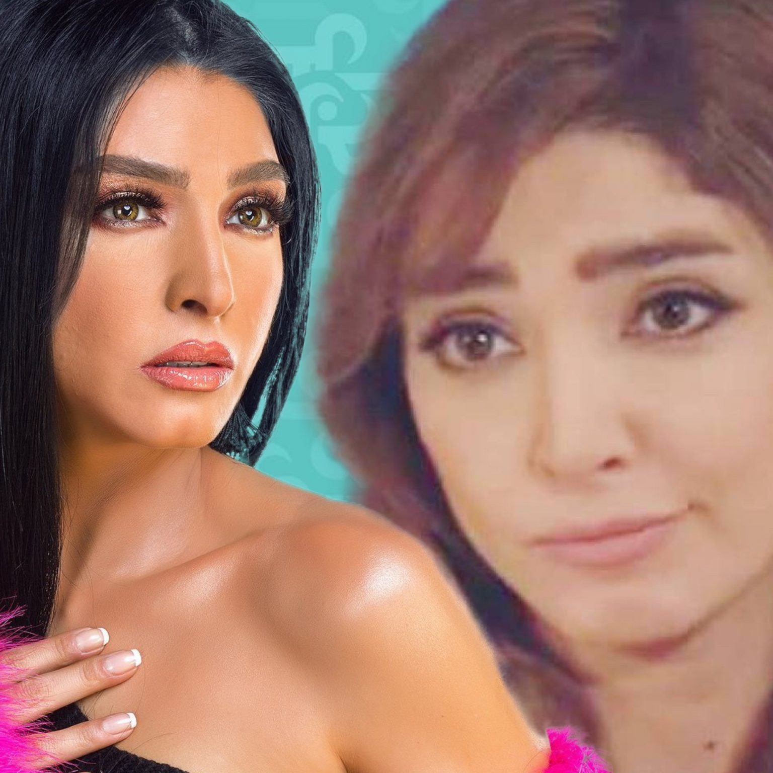 روجينا منذ ثلاثين عامًا كيف كانت! - صورة