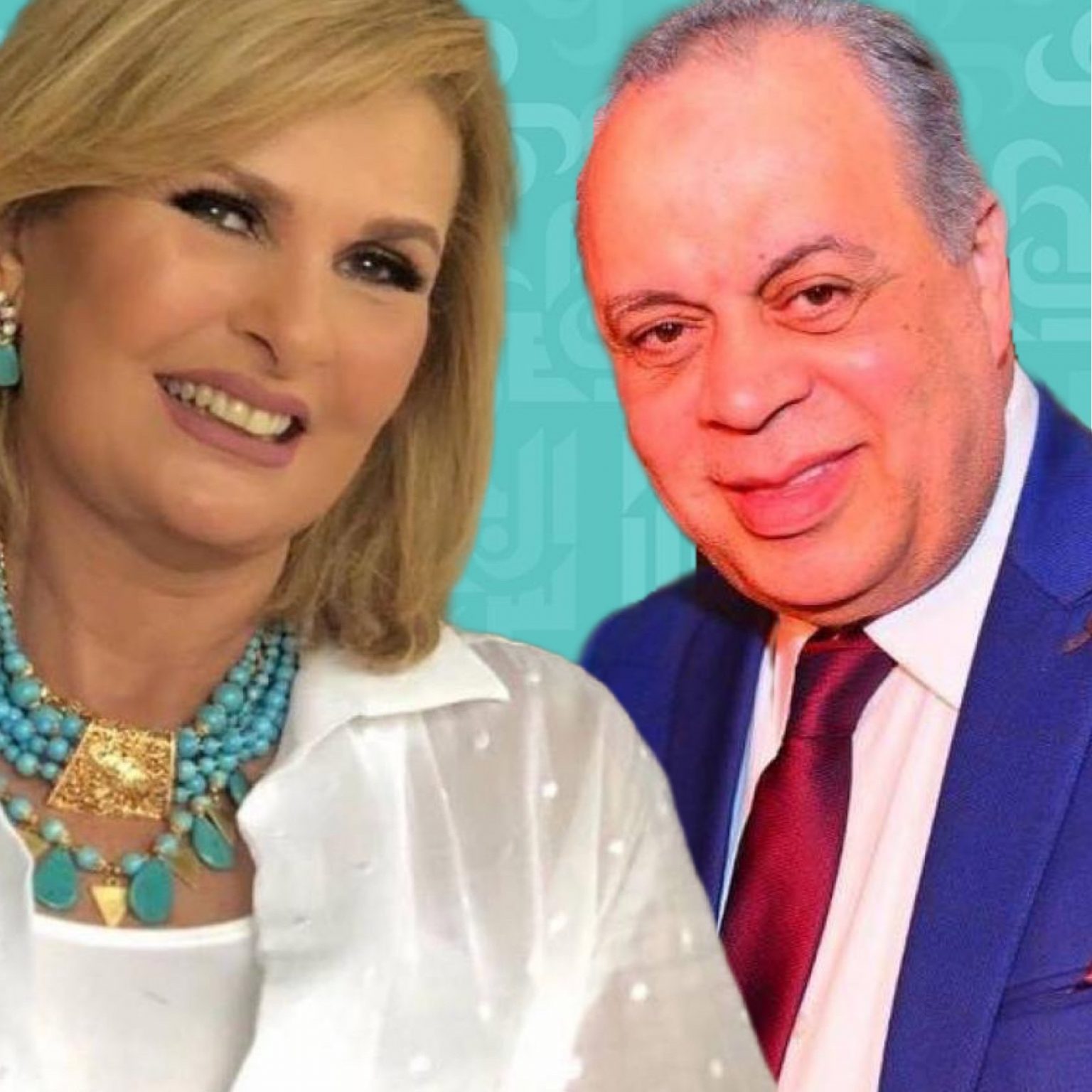 يسرا تصلّي لأشرف زكي: (أنت سبب نجاحنا)!