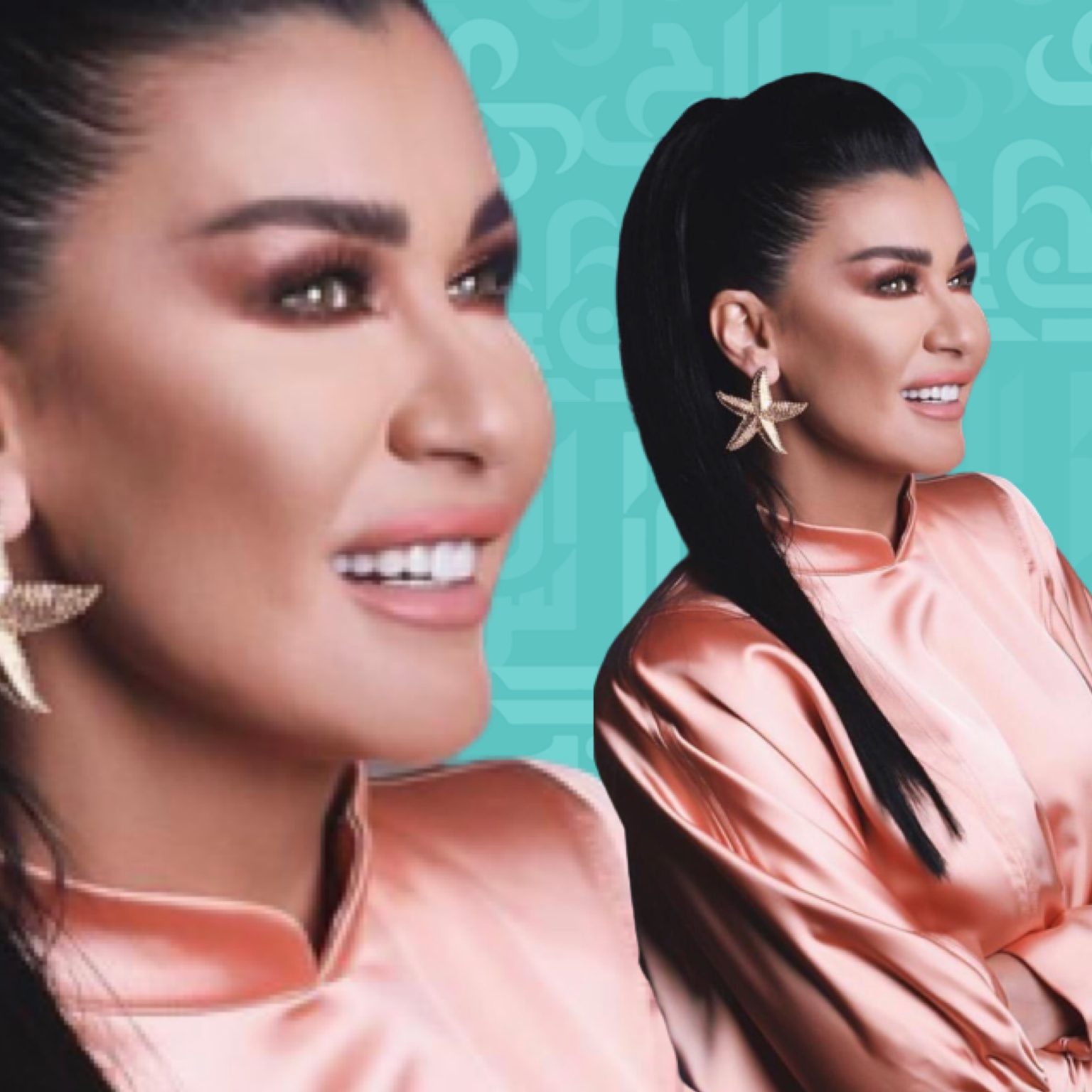 نادين الراسي ترقص بالبكيني وعمرها الآن! - فيديو