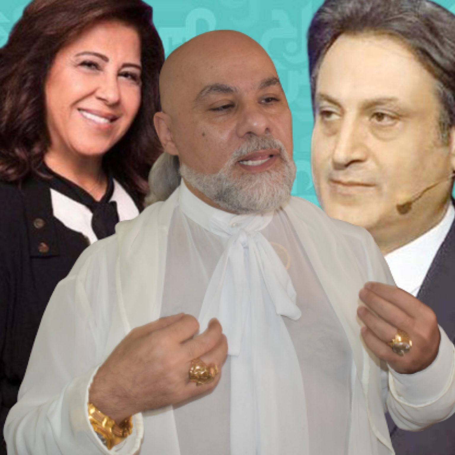 مايك فغالي للجرس: ليلى عبد اللطيف توقعت ما لم نتوقعه وميشال حايك تلعثم - فيديو