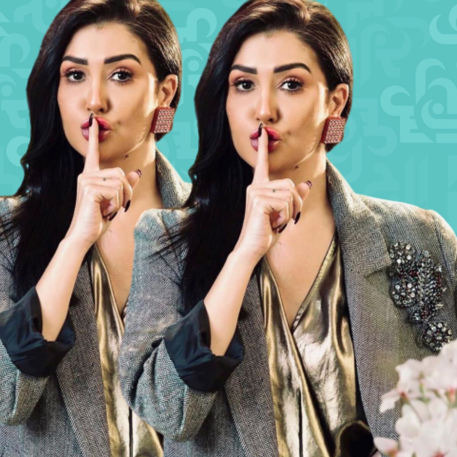 غادة عبد الرازق ارتكبت خطيئة مع زوجها؟ - صورة