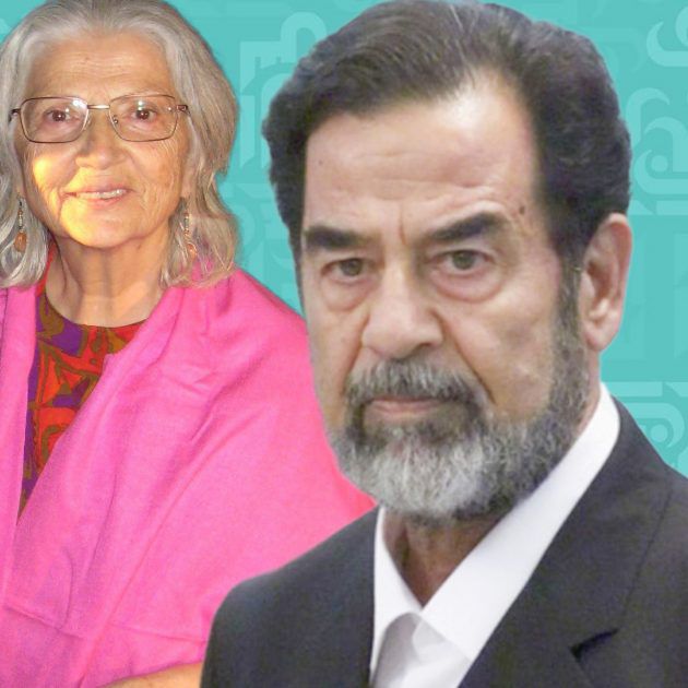 مريم نور: صدام حسين لا يزال حيًا!