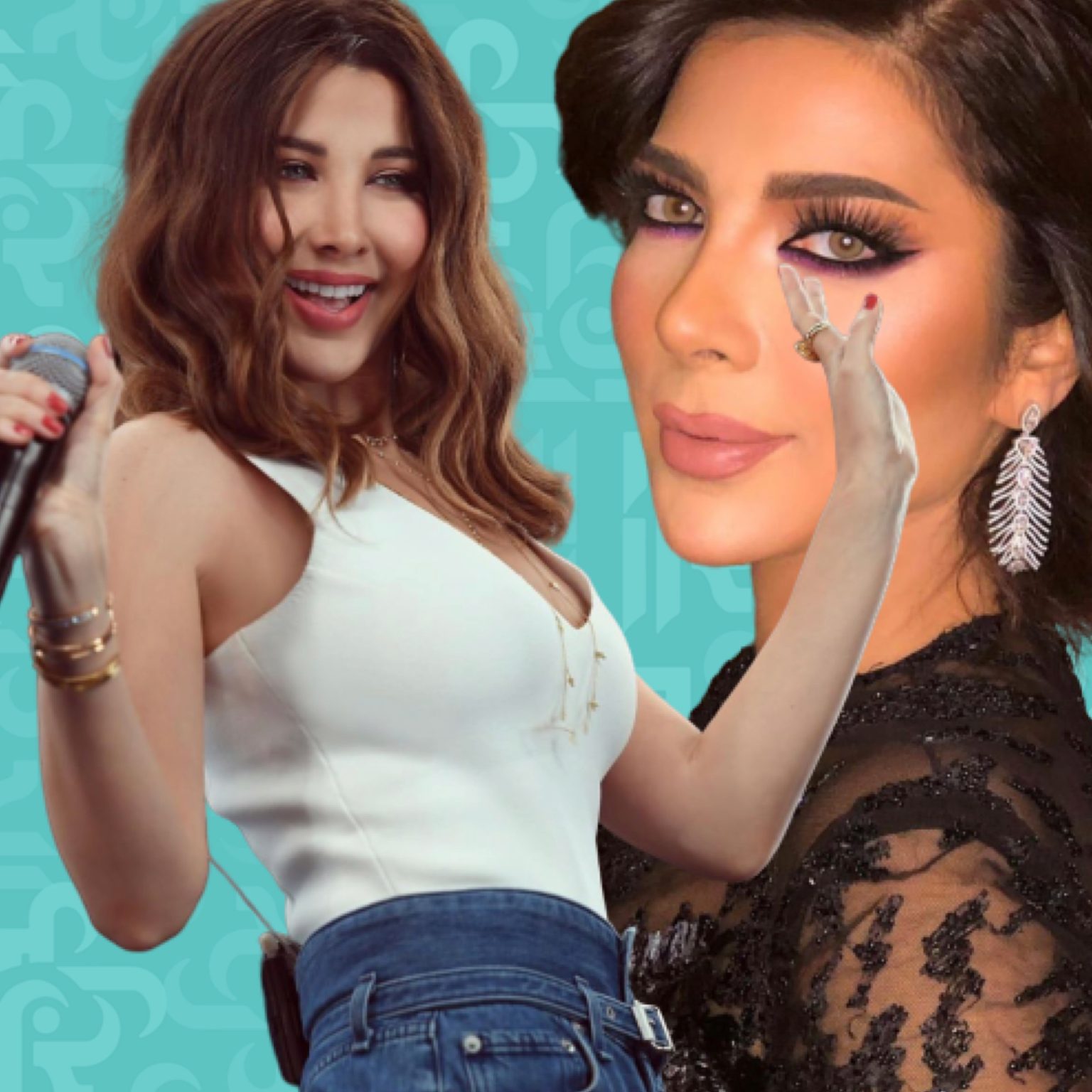 نانسي تواسي أصالة رغم خلافهما