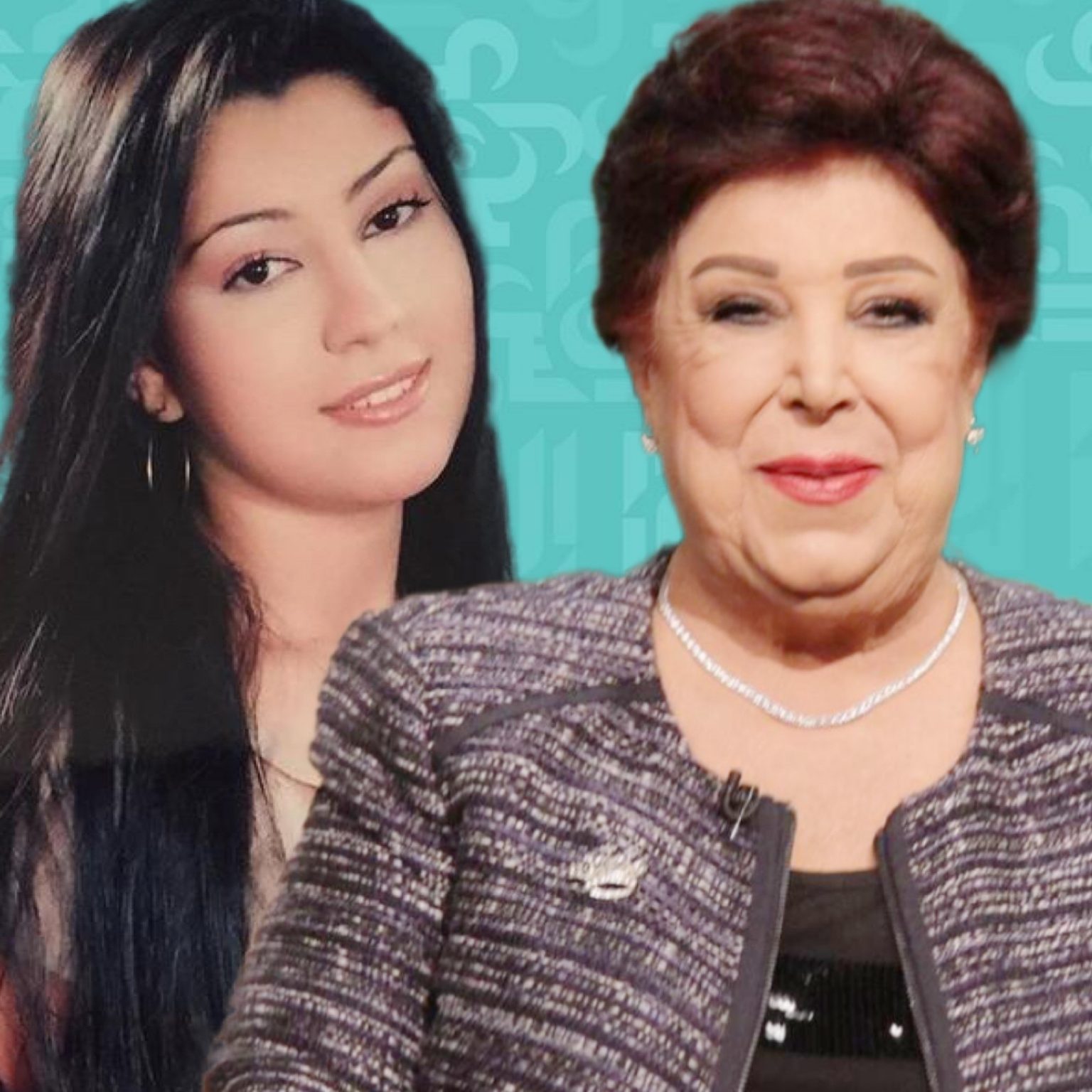 أيتن عامر خائفة على رجاء الجداوي: (كلنا اعصابنا بايظة وتعبانين وقلقانين)!
